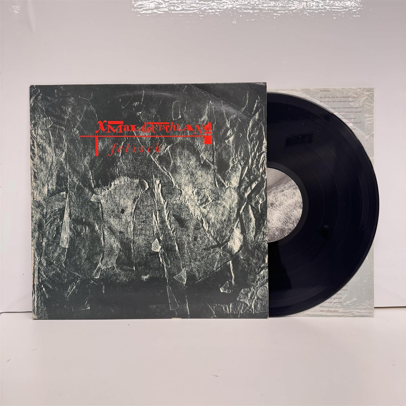 XMal Deutschland - Fetisch Vinyl LP