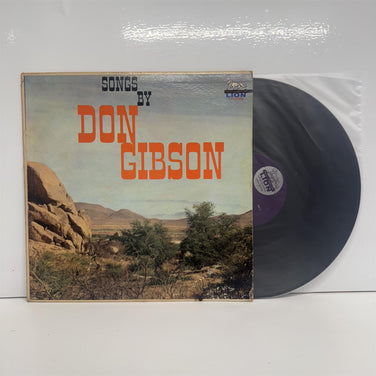 Don Gibson - Songs By Don Gibson Mono Vinyl LP
