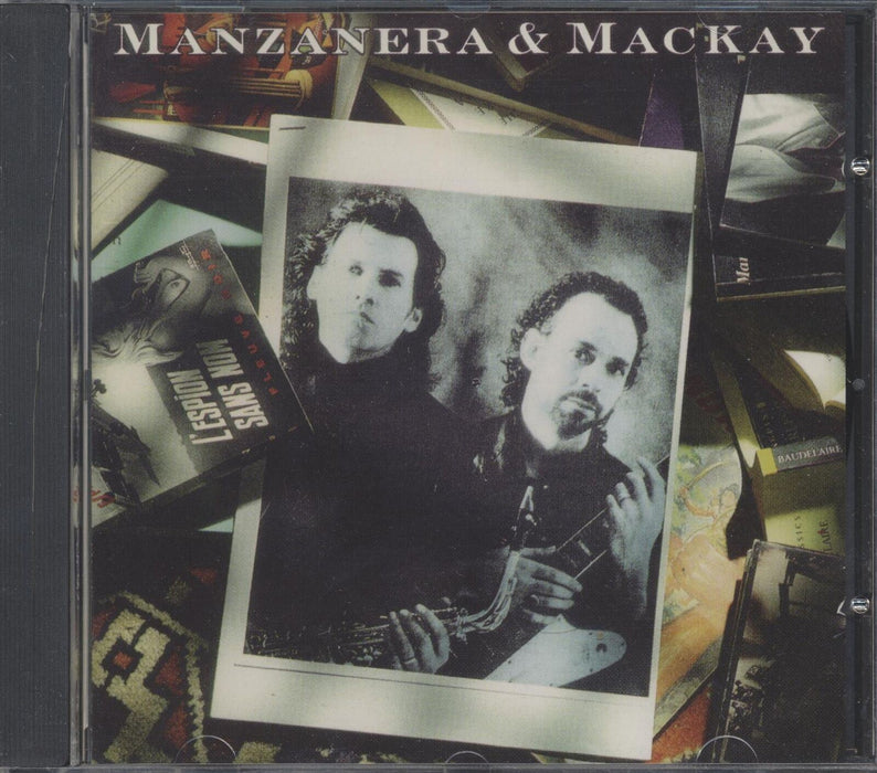 Manzanera & Mackay - Manzanera - Mackay CD
