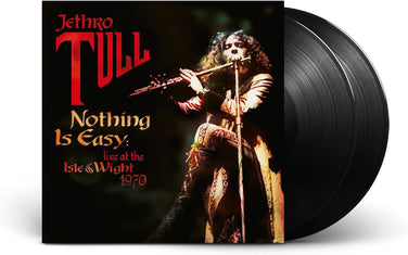 Jethro Tull - Nothing Is Easy: Live At The Isle Of Wight 1970 2x 180G Vinyl LP Reissue