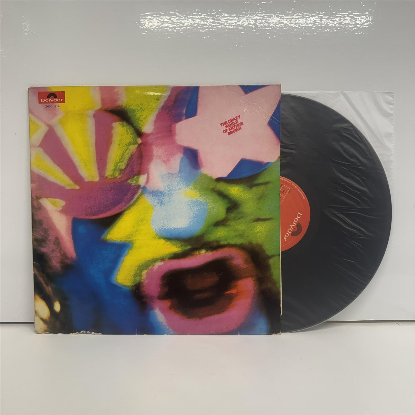 The Crazy World Of Arthur Brown - The Crazy World Of Arthur Brown Vinyl LP