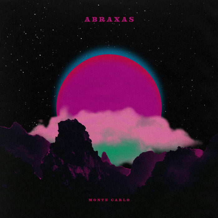 Abraxas - Monte Carlo 180G Alien Eggshell Pink Vinyl LP