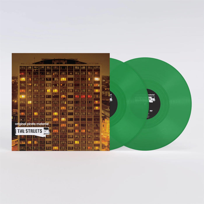 The Streets - Original Pirate Material Limited Edition 2x Green Vinyl LP Reissue