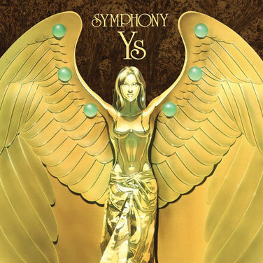Symphony Ys - Falcom Sound Team jdk Gold Vinyl LP