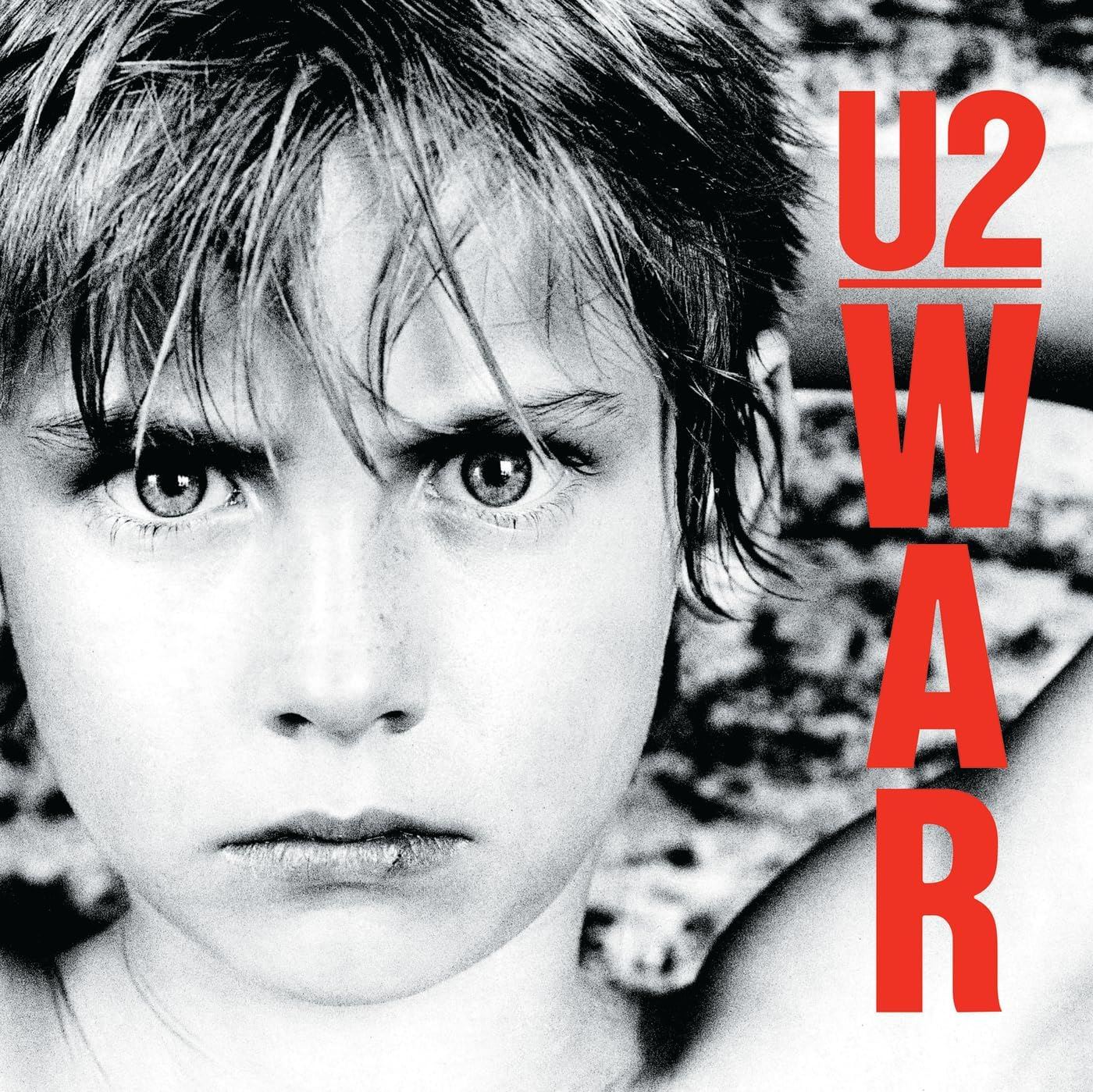 U2 - War Vinyl LP Reissue