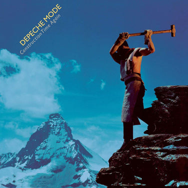 Depeche Mode - Construction Time Again Vinyl LP Reissue