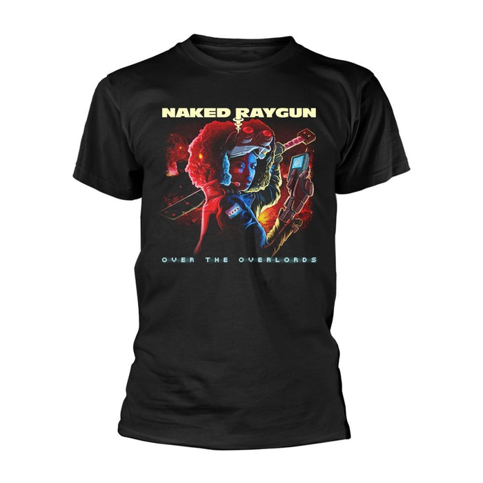 Naked Raygun - Over The Overlords T-Shirt