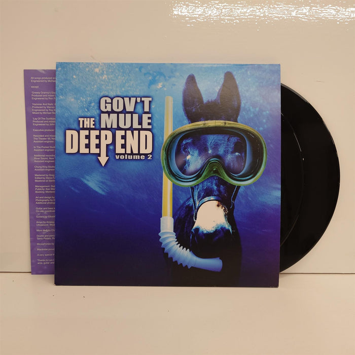 Gov't Mule - The Deep End Volume 2 2x Vinyl LP Reissue