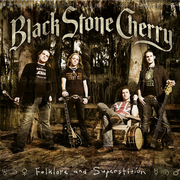 Black Stone Cherry - Folklore And Superstition Limtied Edition 2x 180G Green Vinyl LP Reissue