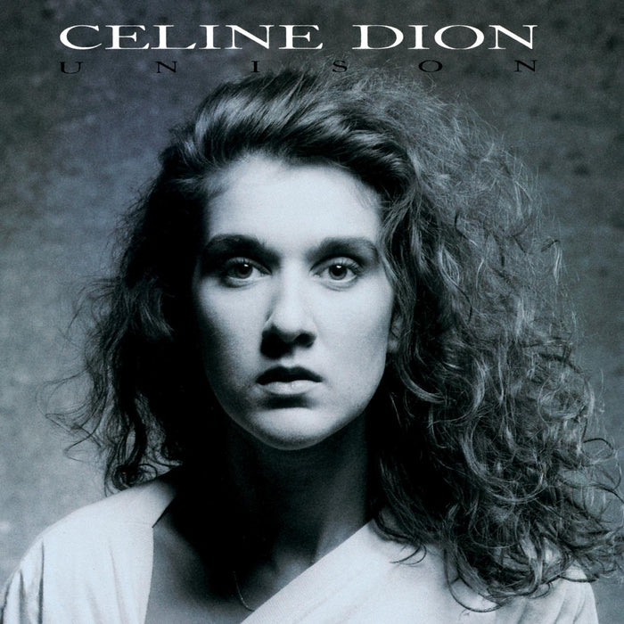 Céline Dion - Unison Crystal Clear Vinyl LP Reissue