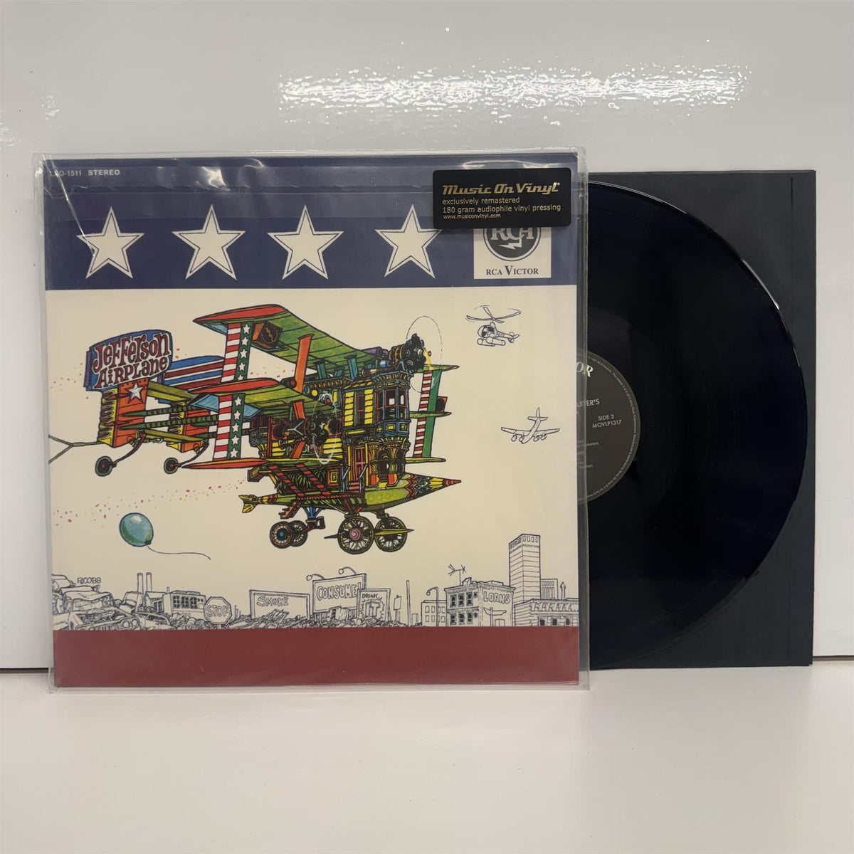 Jefferson Airplane - After Bathing At Baxter's 180G Vinyl LP Reissue