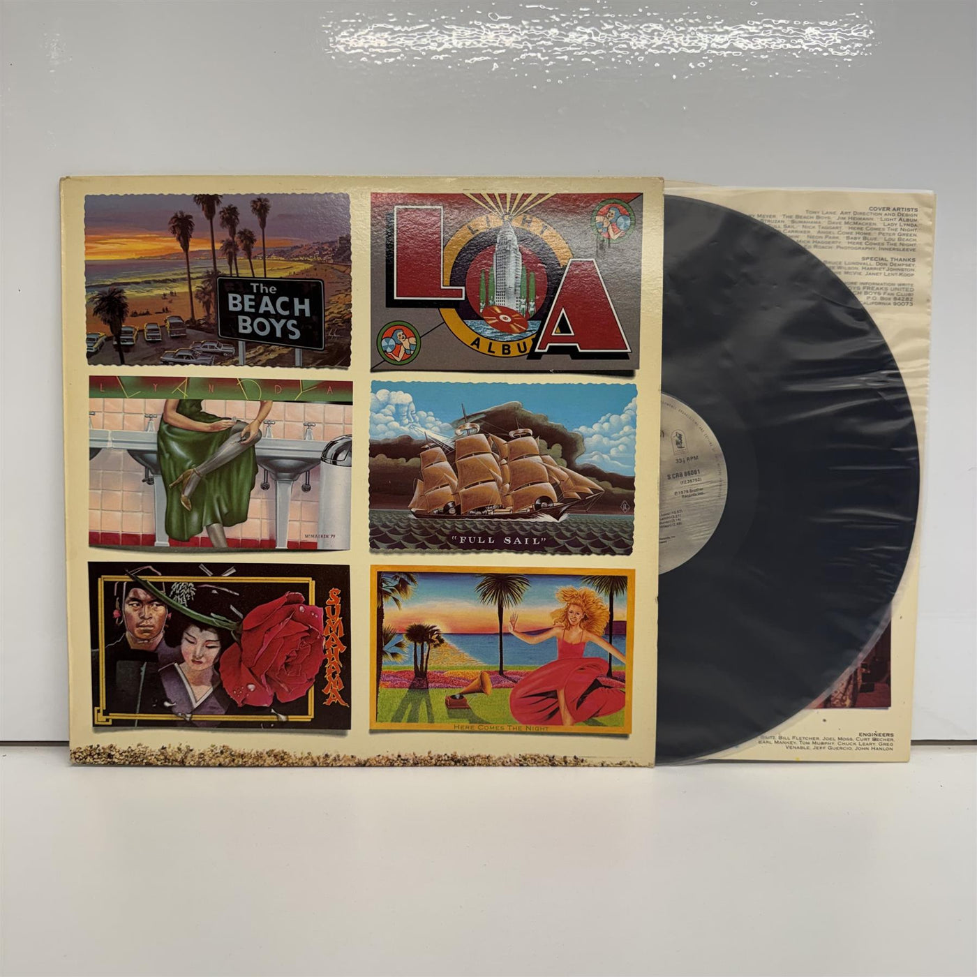 The Beach Boys - L.A. (Light Album) Vinyl LP