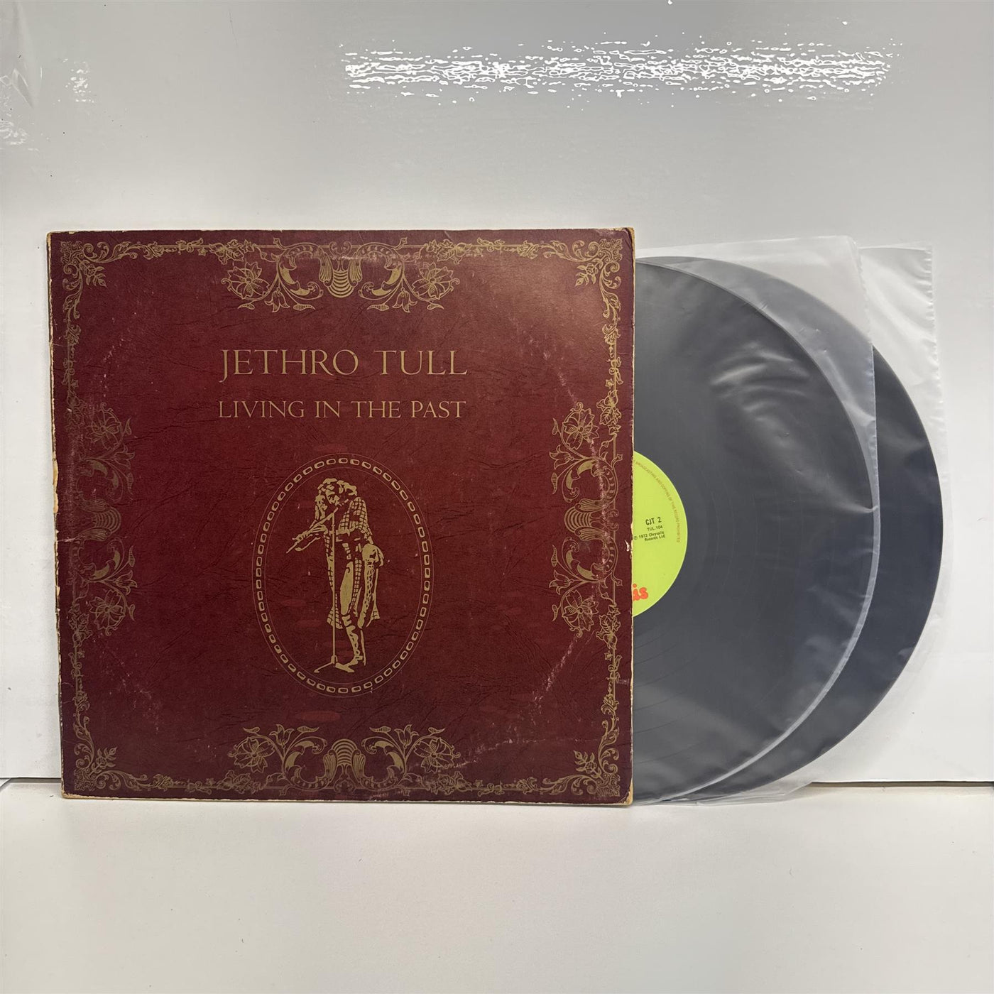 Jethro Tull - Living In The Past 2x Vinyl LP