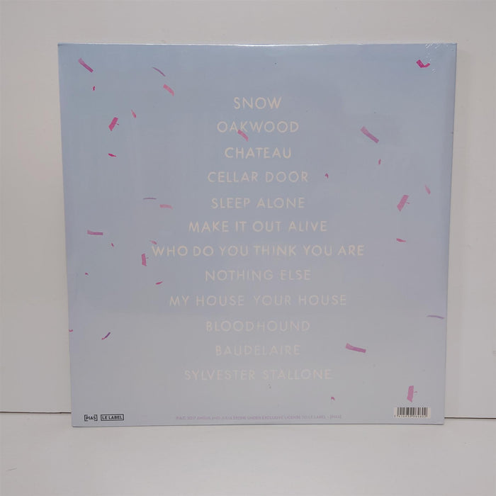 Angus & Julia Stone - Snow 2x Blue Vinyl LP
