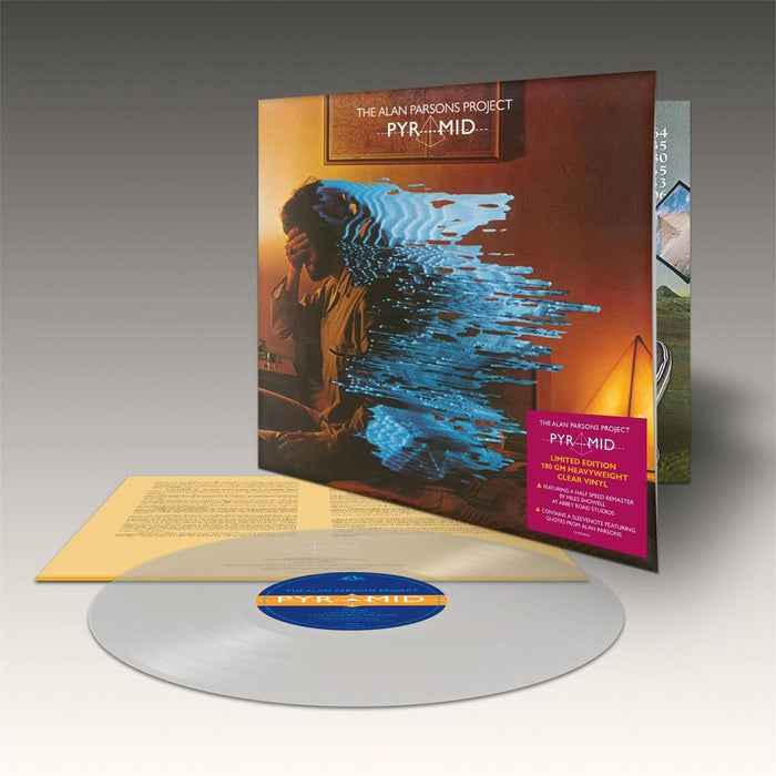 The Alan Parsons Project - Pyramid Limited Edition 180G Clear Vinyl LP Half-Speed Master