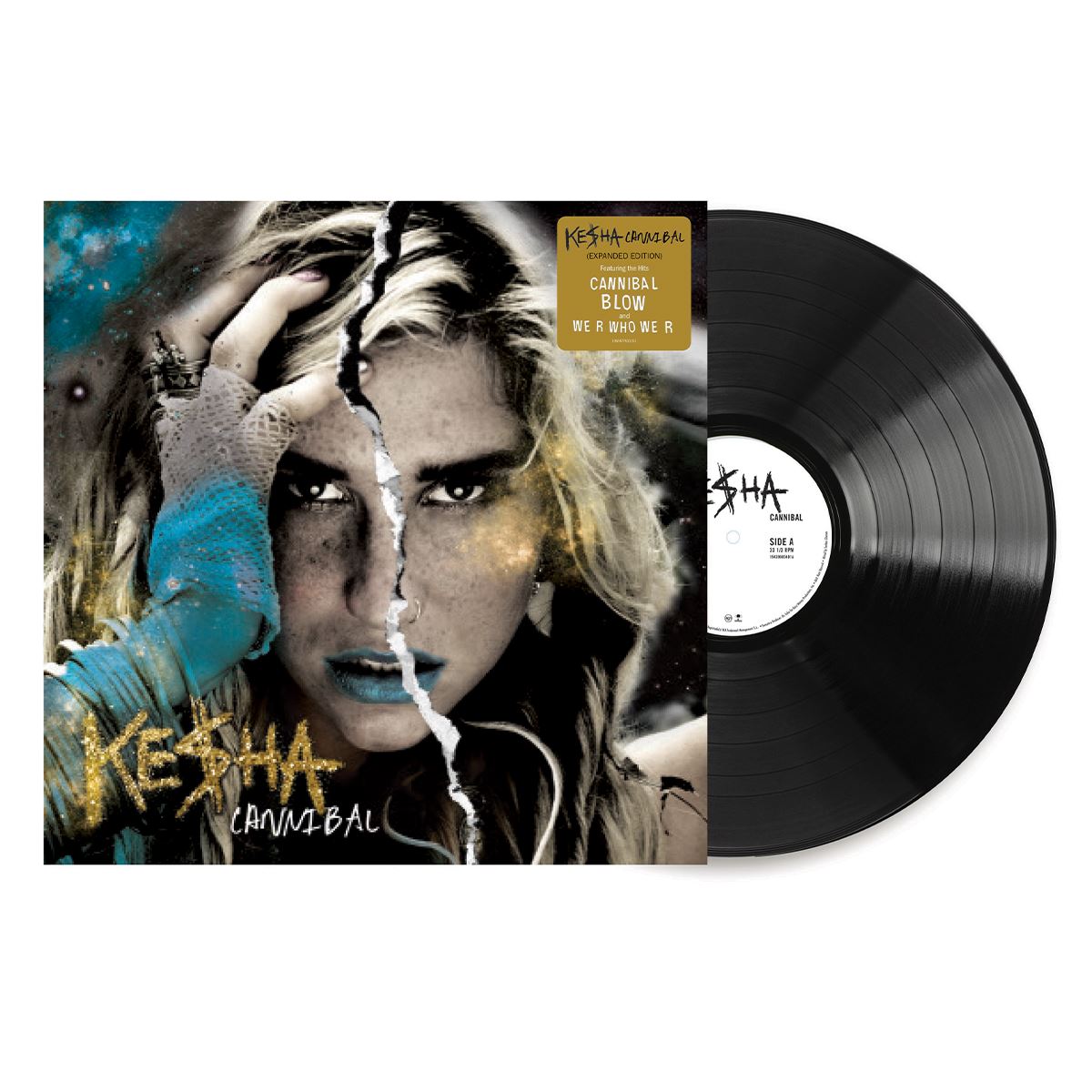 Kesha - Cannibal (Expanded Edition) Vinyl LP