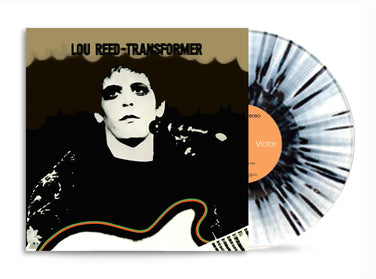 Lou Reed - Transformer National Album Day Black & White Splatter Vinyl LP