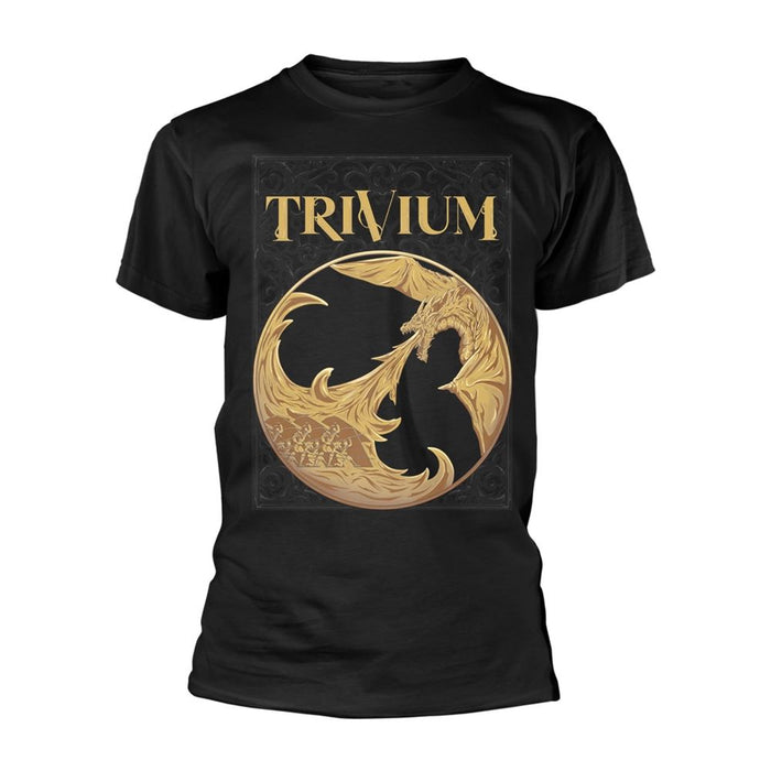 Trivium - Gold Dragon T-Shirt