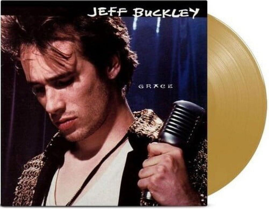 Jeff Buckley - Grace Limited Edition Gold Vinyl LP Reissue