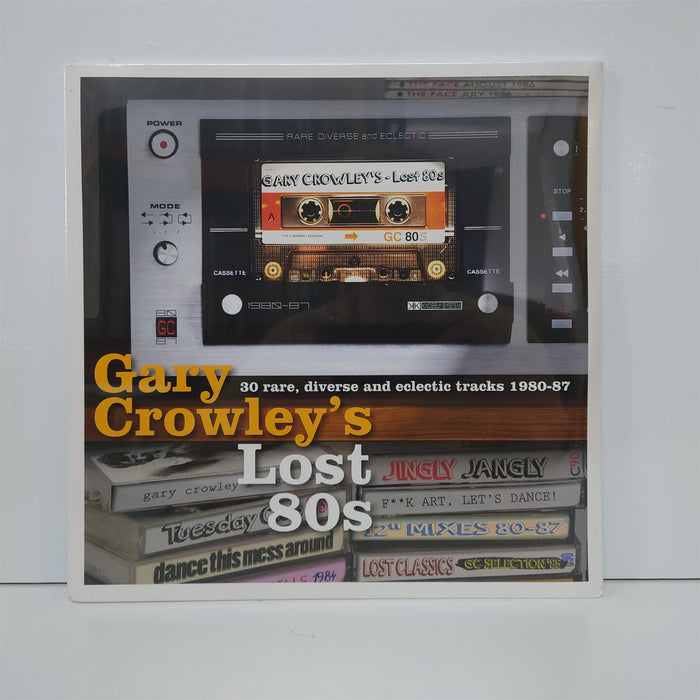Gary Crowley - Gary Crowley's Lost 80s (30 Rare, Diverse And Eclectic Tracks 1980-87) 3x Coloured Vinyl LP