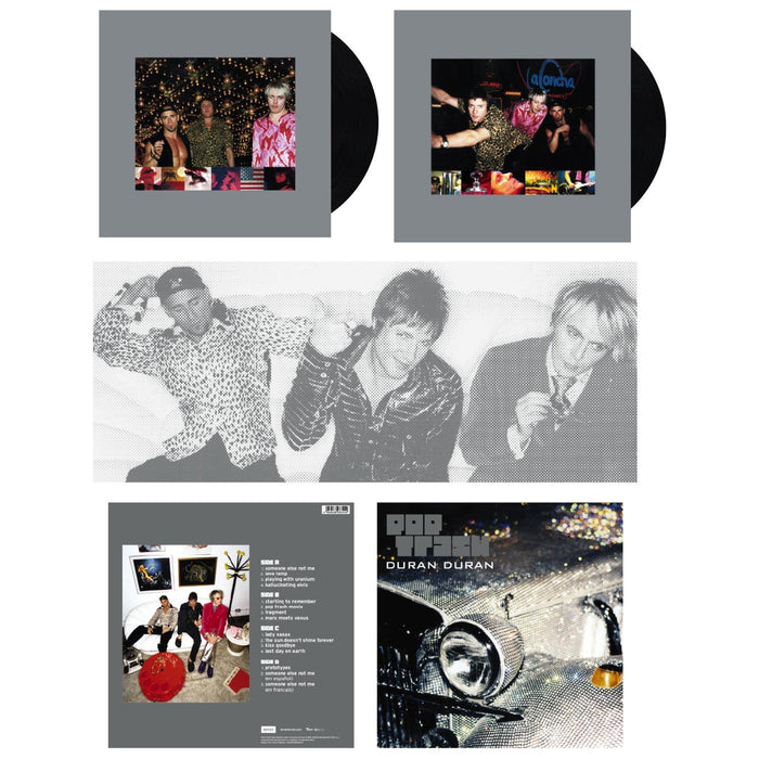 Duran Duran - Pop Trash 2x Vinyl LP Reissue