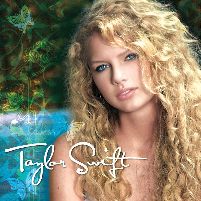 Taylor Swift - Taylor Swift 2x Black Vinyl LP Reissue