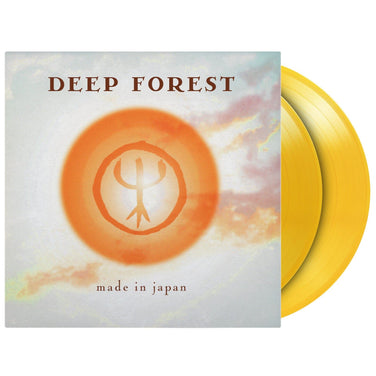 Deep Forest - Made In Japan Limited Edition 2x 180G Translucent Yellow Vinyl LP Reissue