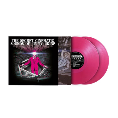 Jimmy Urine - Secret Cinematic Sounds Of Jimmy Urine Limited Edition 2x 180G Magenta Vinyl LP Reissue