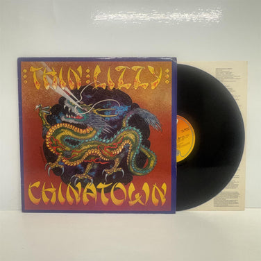 Thin Lizzy - Chinatown Vinyl LP
