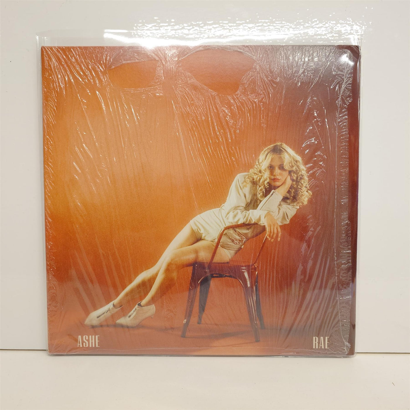 Ashe - Rae Red Vinyl LP