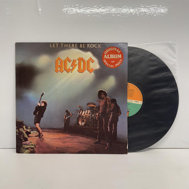 AC/DC - Let There Be Rock Vinyl LP