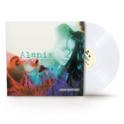 Alanis Morissette - Jagged Little Pill Clear Vinyl LP Reissue