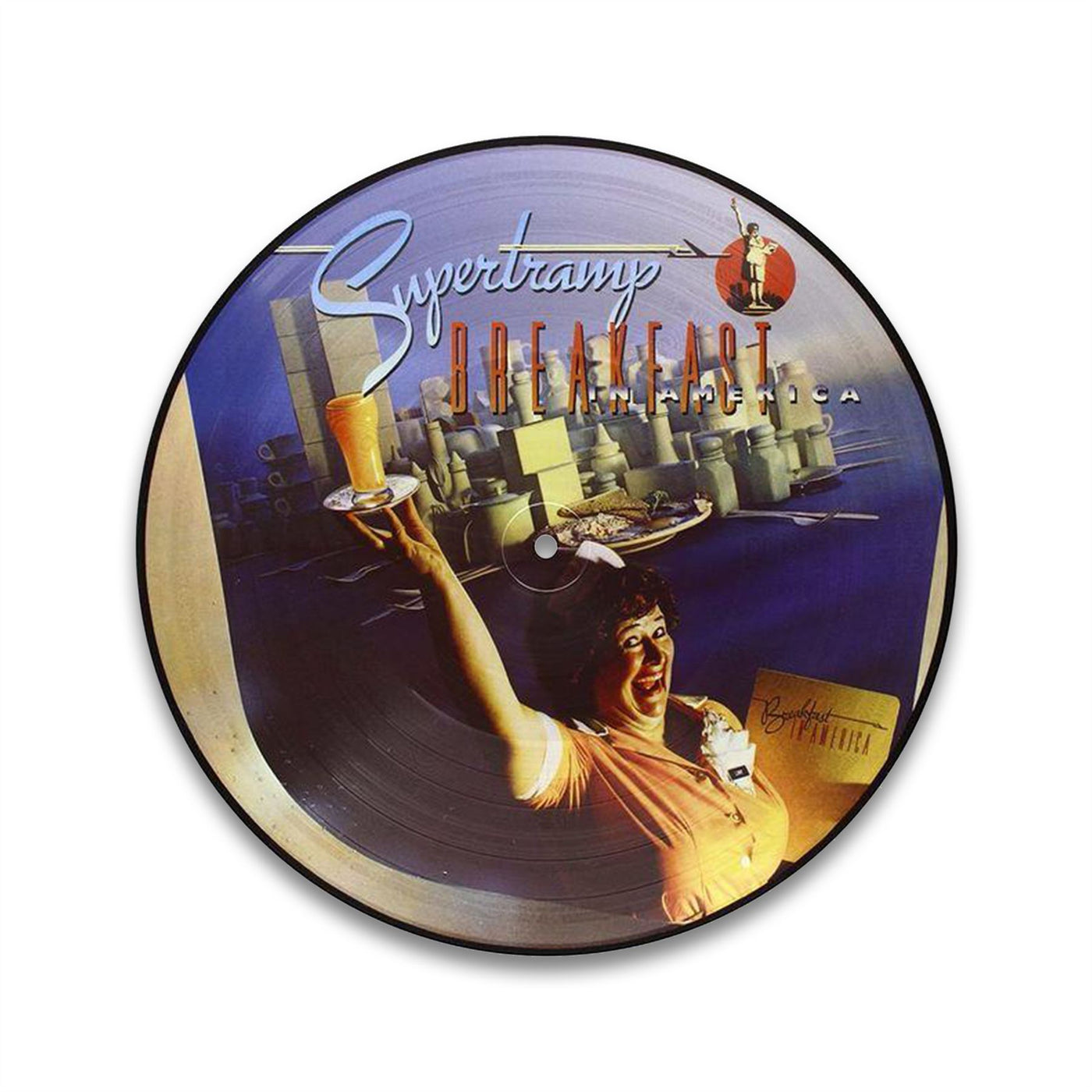 Supertramp - Breakfast In America Picture Disc Vinyl LP