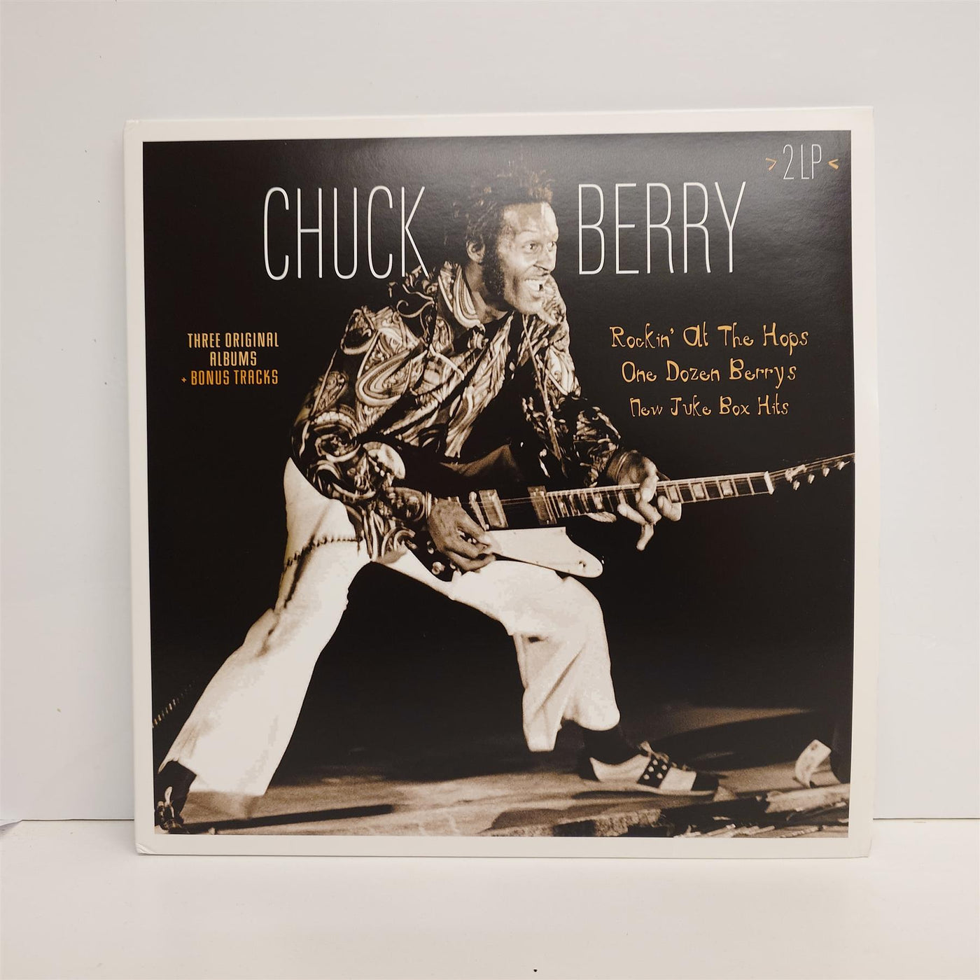 Chuck Berry - Rockin' At The Hops / One Dozen Berrys / New Juke Box Hits 2x Vinyl LP