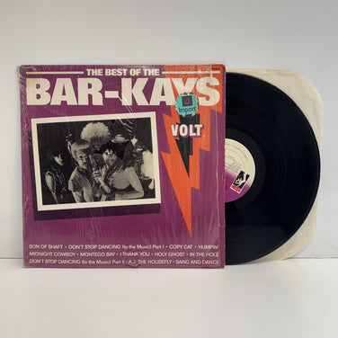 Bar-Kays - The Best Of The Bar-Kays Vinyl LP