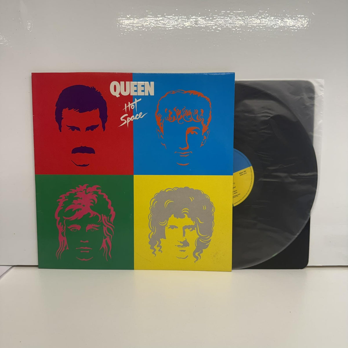 Queen - Hot Space Vinyl LP