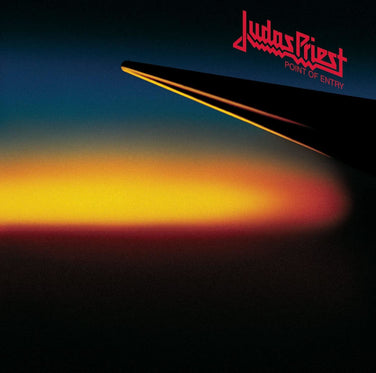 Judas Priest - Point Of Entry Vinyl LP Reissue