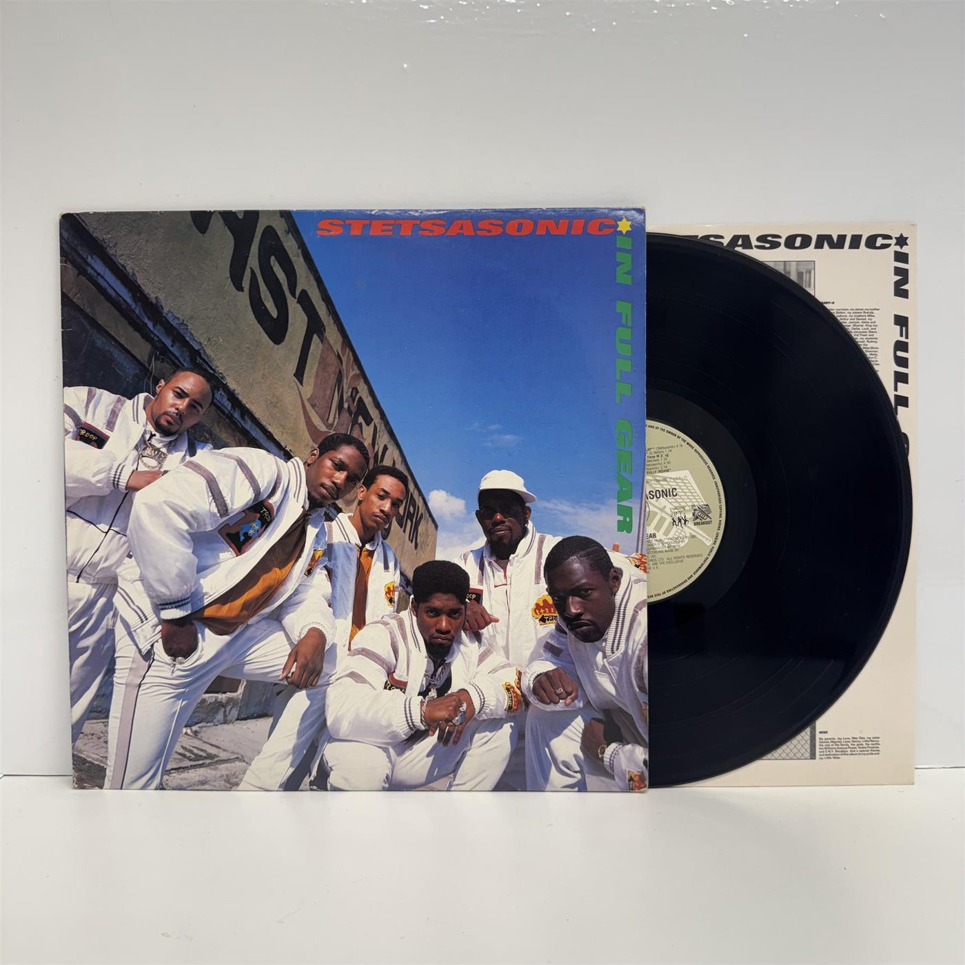 Stetsasonic - In Full Gear Vinyl LP