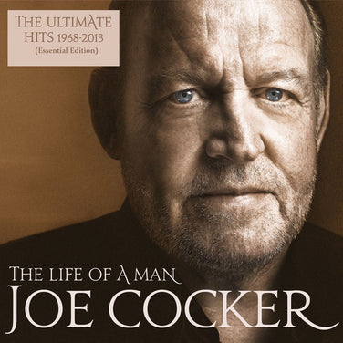 Joe Cocker - The Life Of A Man - The Ultimate Hits 1968-2013 2x Vinyl LP