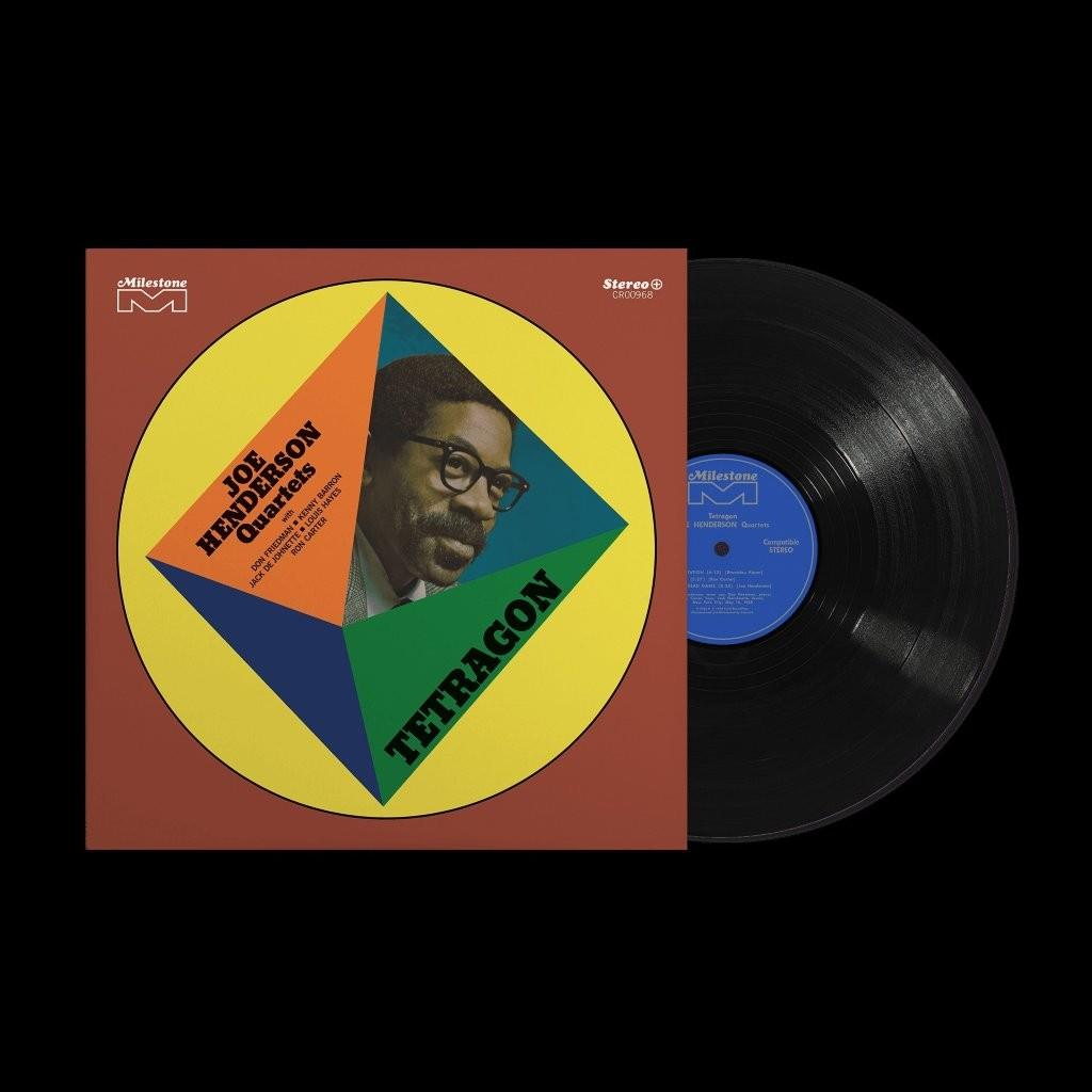Joe Henderson - Tetragon Vinyl LP Reissue
