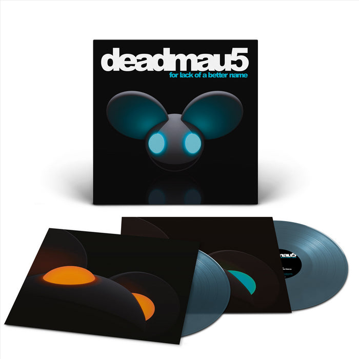 deadmau5 - For Lack Of A Better Name Limited Edition 2x Coloured Vinyl LP