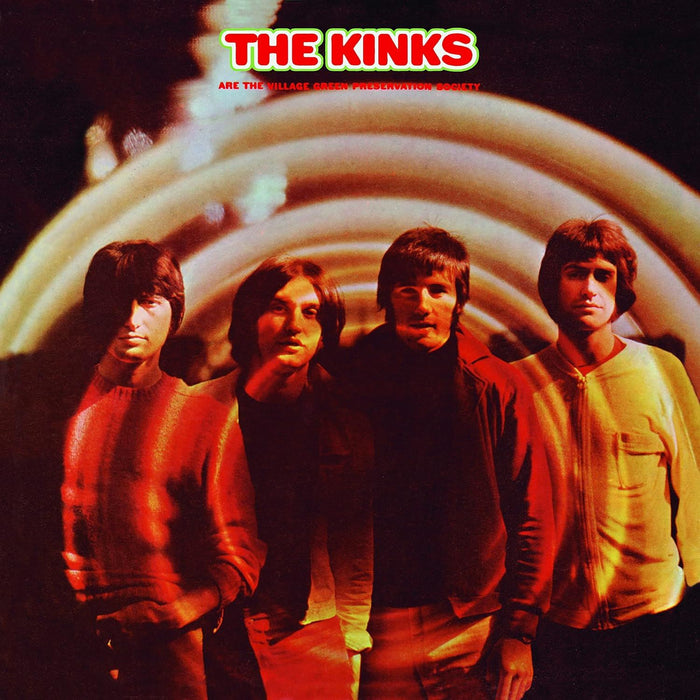 The Kinks - The Kinks Are The Village Green Preservation Society 50th Anniversary Stereo Edition 180G Vinyl LP Remastered