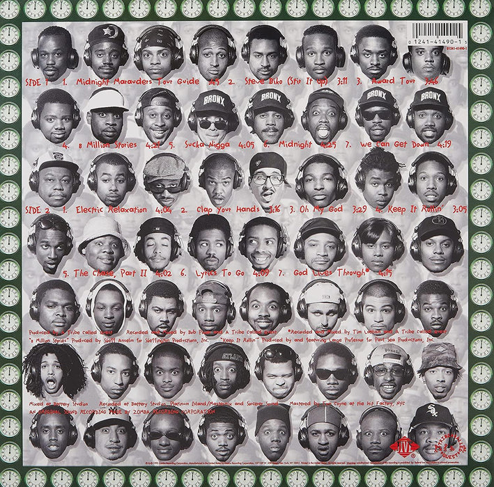 A Tribe Called Quest - Midnight Marauders Vinyl LP Reissue
