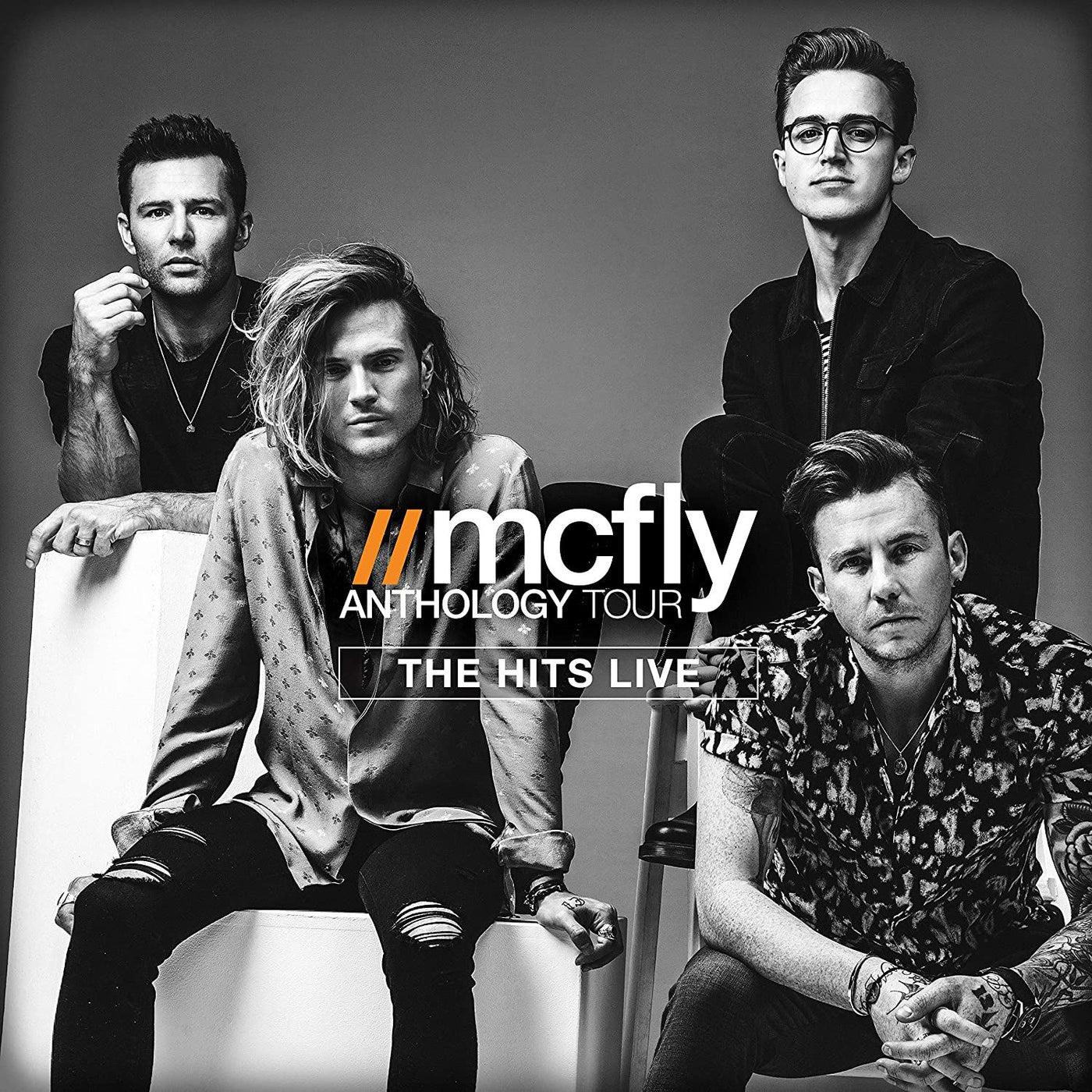 McFly - Anthology Tour The Hits Live CD