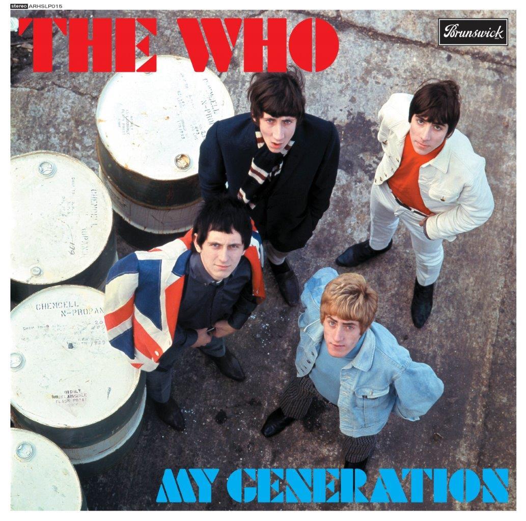The Who - My Generation Half Speed Master Vinyl LP Reissue