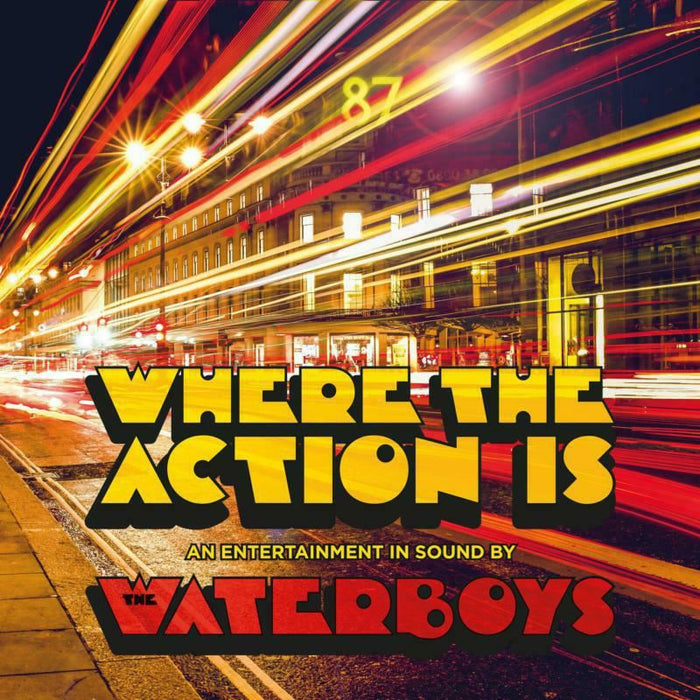 The Waterboys - Where The Action Is 180G Vinyl LP