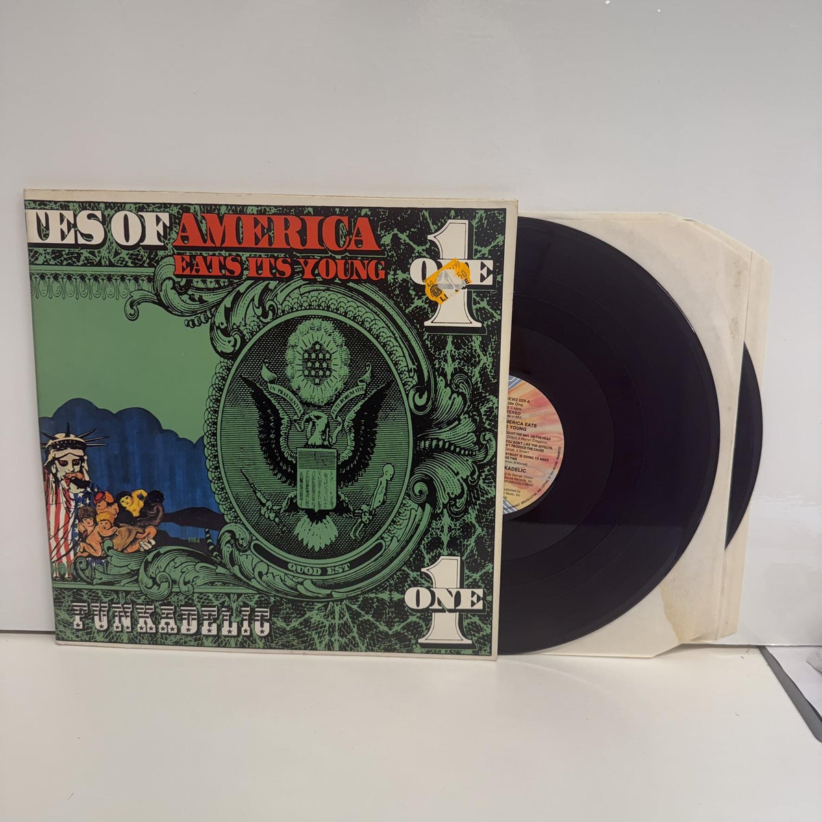 Funkadelic - America Eats Its Young 2x Vinyl LP