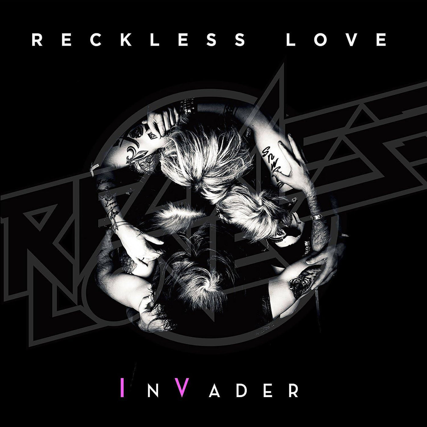 Reckless Love - InVader Limited Edition 2x Hot Pink Vinyl LP