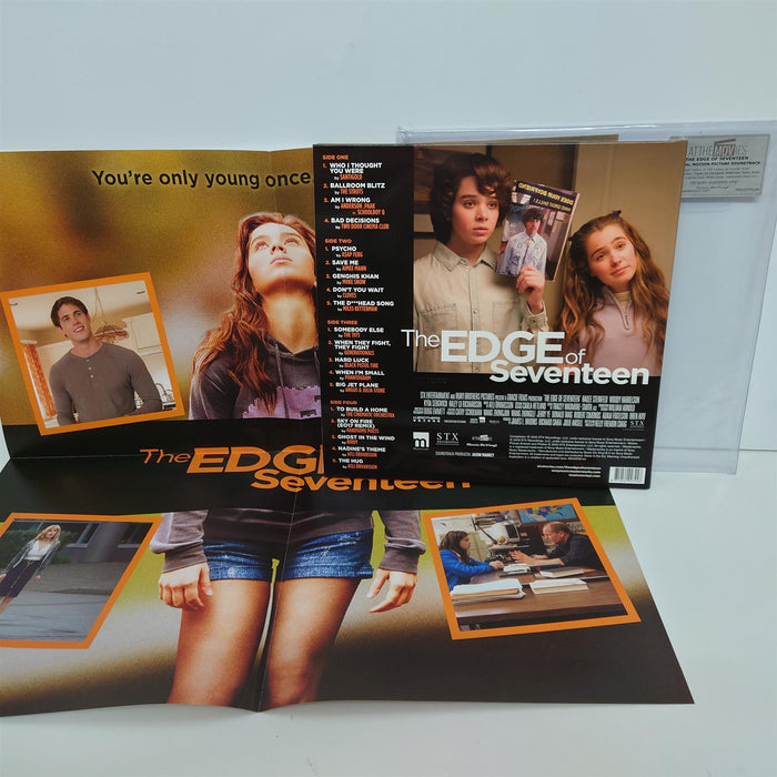 The Edge Of Seventeen (Original Motion Picture Soundtrack) - V/A Deluxe Edition 2x Orange Vinyl LP