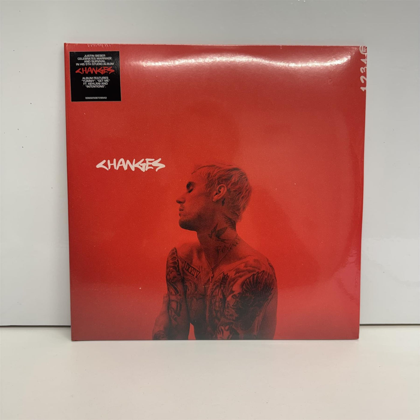 Justin Bieber - Changes 2x Red Vinyl LP